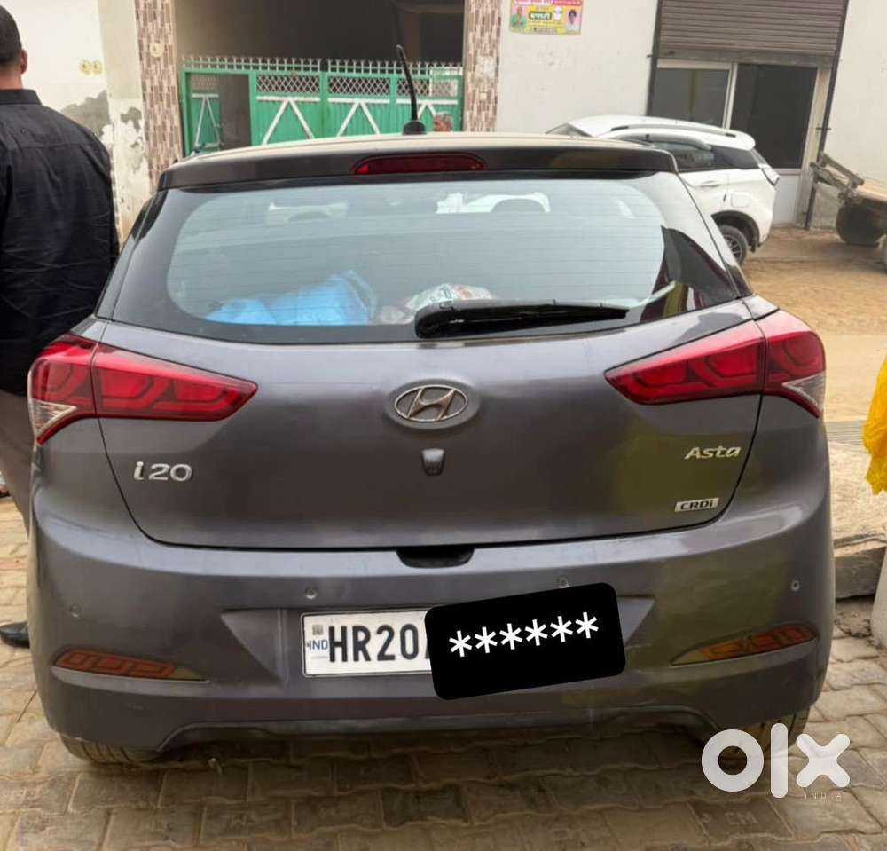 Hyundai I20 2017 Diesel Well Maintained
