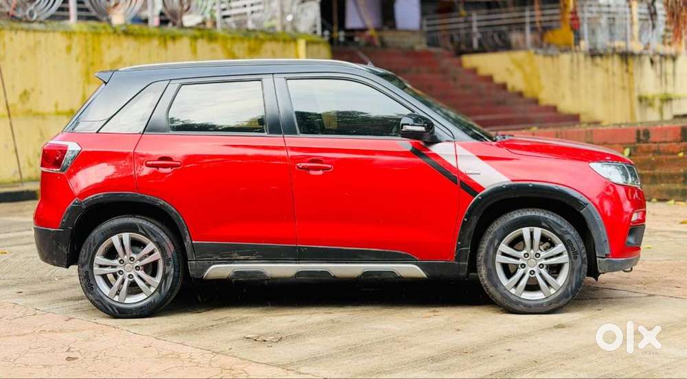 Maruti Suzuki Brezza Zdi Plus, 2016, Diesel