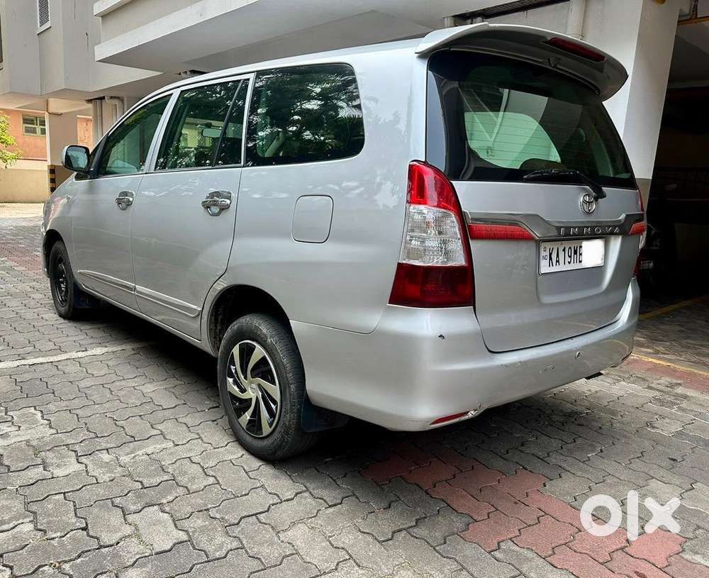 Toyota Innova Diesel-very Less Driven In Excellent Condition