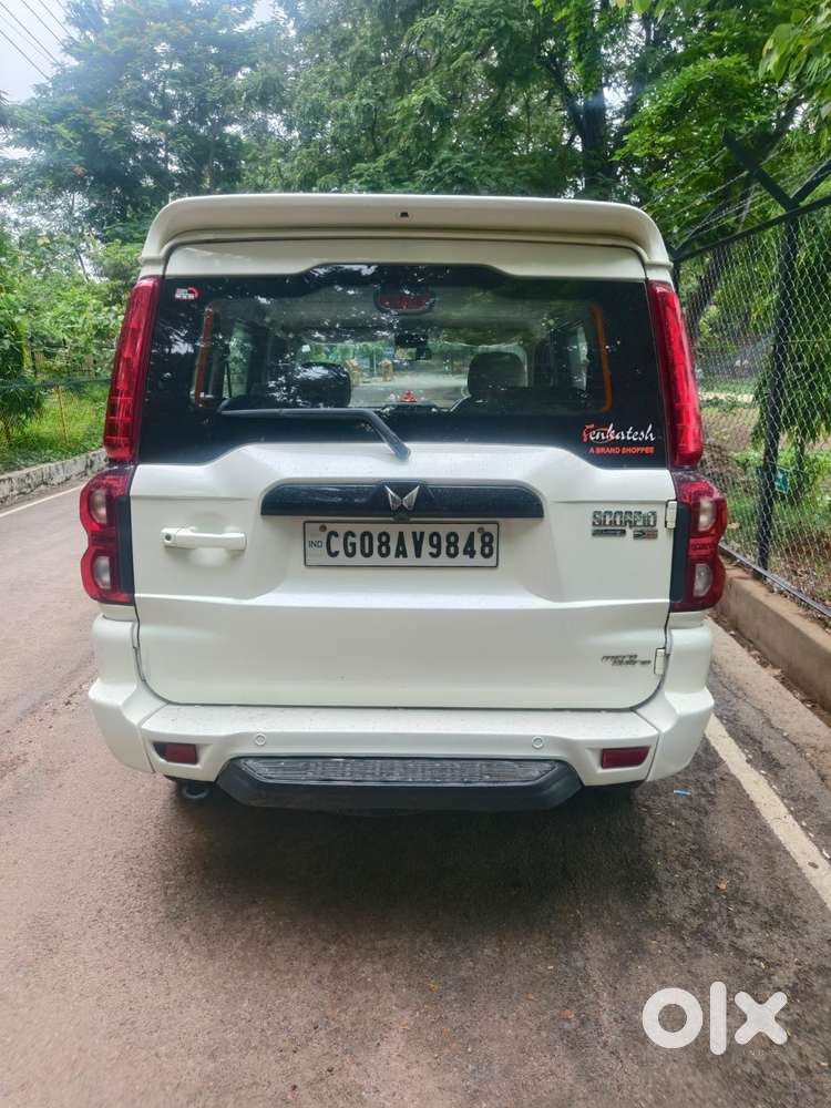 Mahindra Scorpio S10 4wd, 2023, Diesel