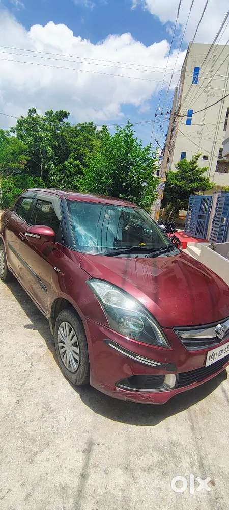 Swift Dzire Vdi 2015-16 Registration Well Condition