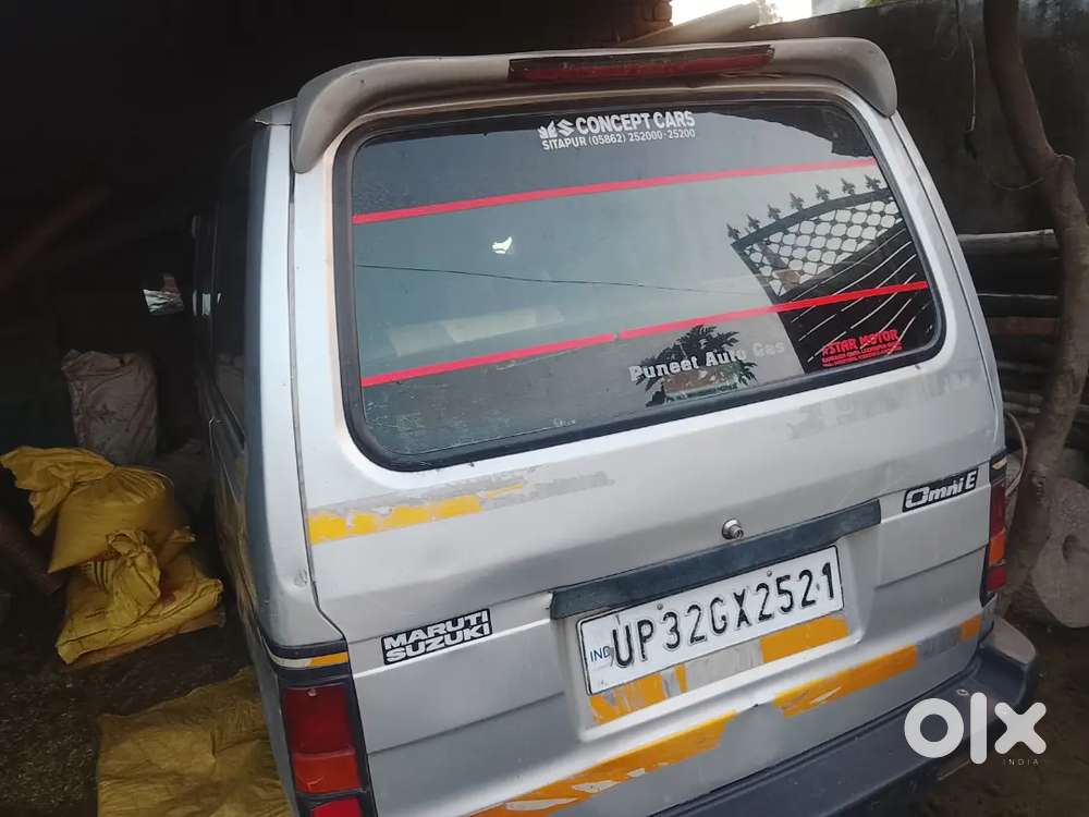 Maruti Suzuki Omni 2016 Hybrid Seater