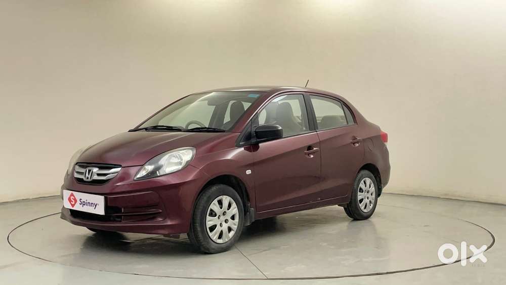 Honda Amaze S I-vtec, 2013, Petrol