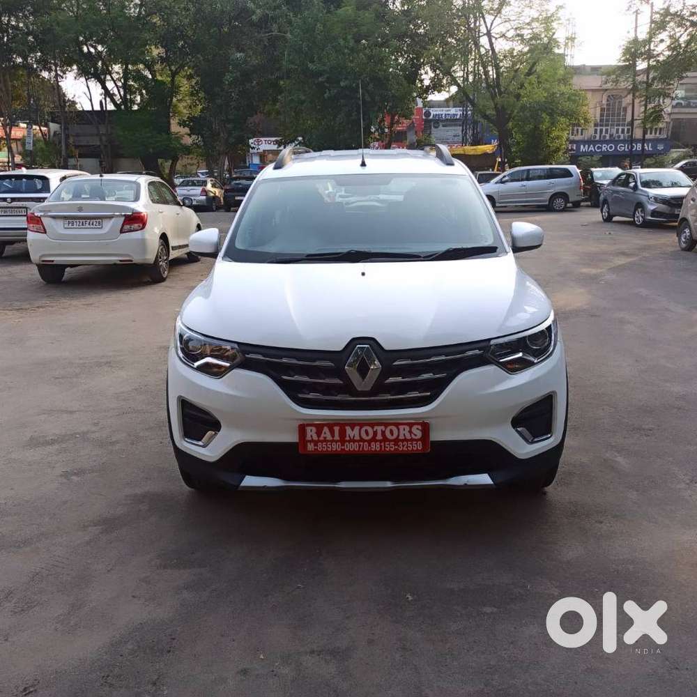 Renault Triber Rxz, 2021, Petrol