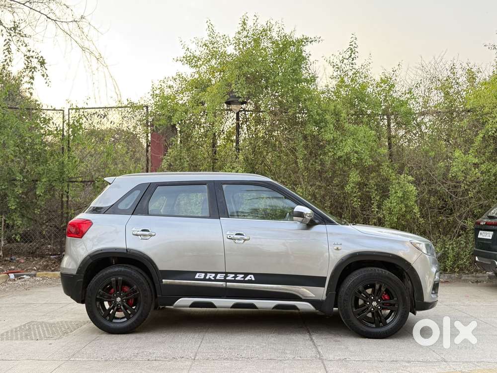 Maruti Suzuki Brezza Zdi+ Amt, 2019, Petrol