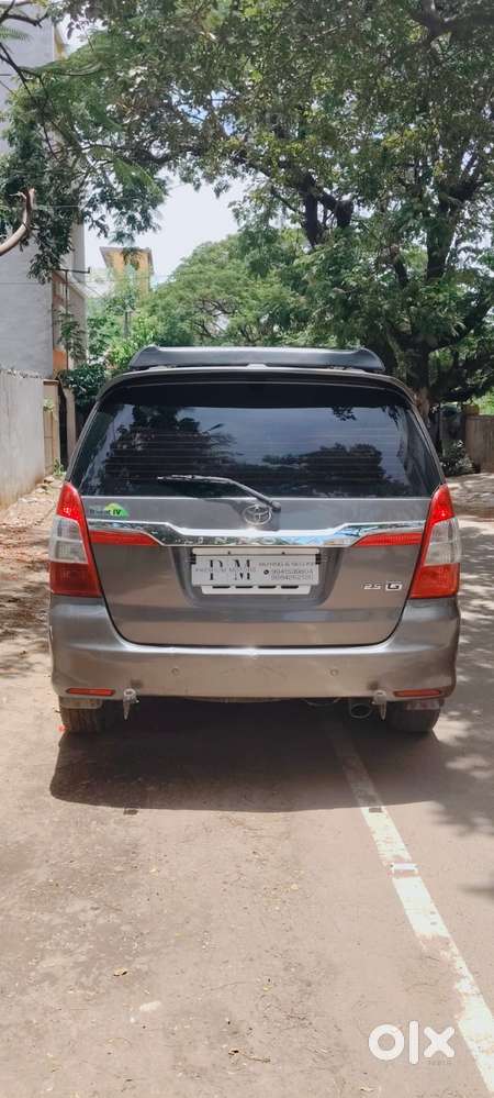 Toyota Innova 2.5 V 7 Str, 2014, Diesel