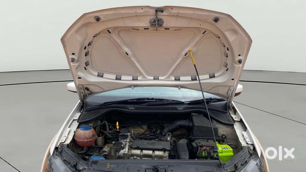 Volkswagen Polo 2009-2013 Highline Breeze, 2014, Petrol