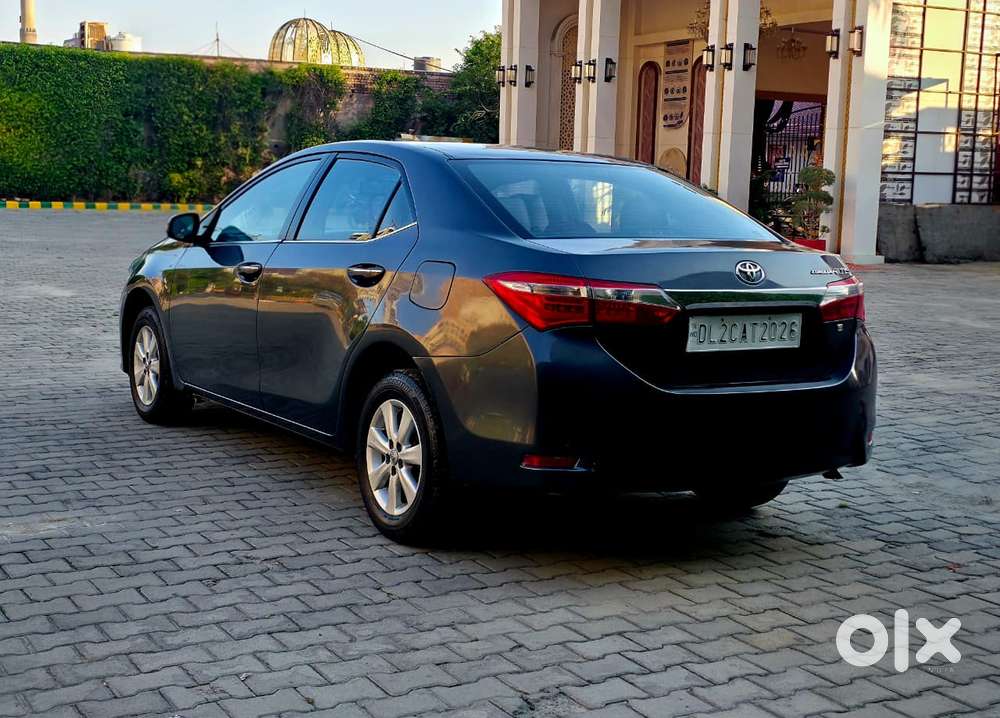 Toyota Corolla Altis [ ] 1.8 G Cvt, 2014, Petrol