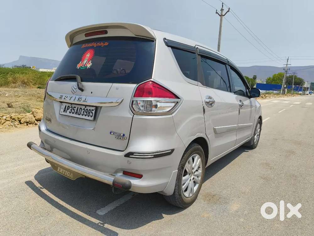 Maruti Suzuki Ertiga 2016