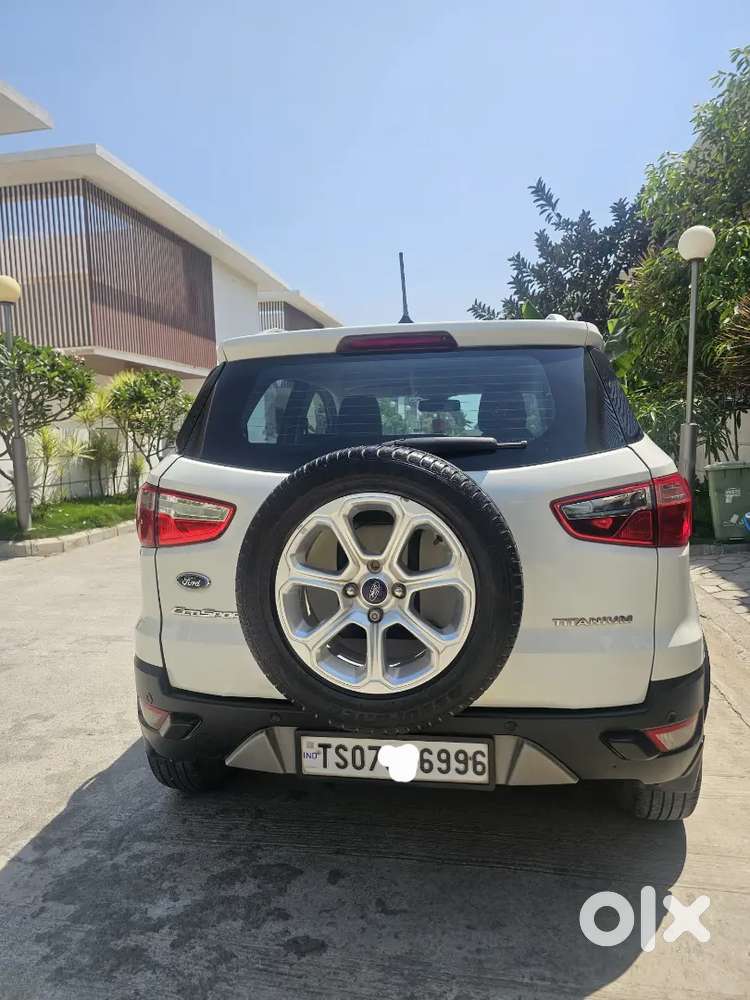 Ford Ecosport 2018 Petrol Automatic