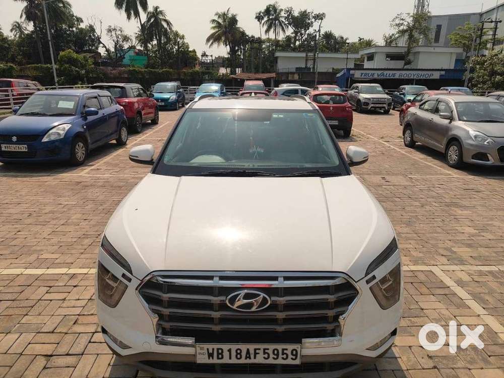 Hyundai Creta 1.6 Sx (o), 2021, Petrol
