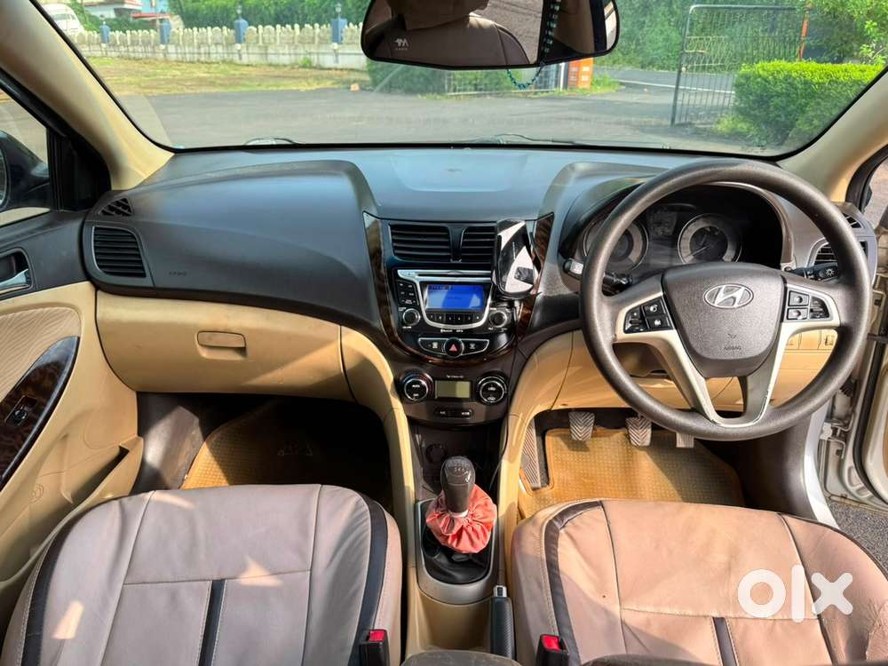 Hyundai Verna Diesel Manual 2012