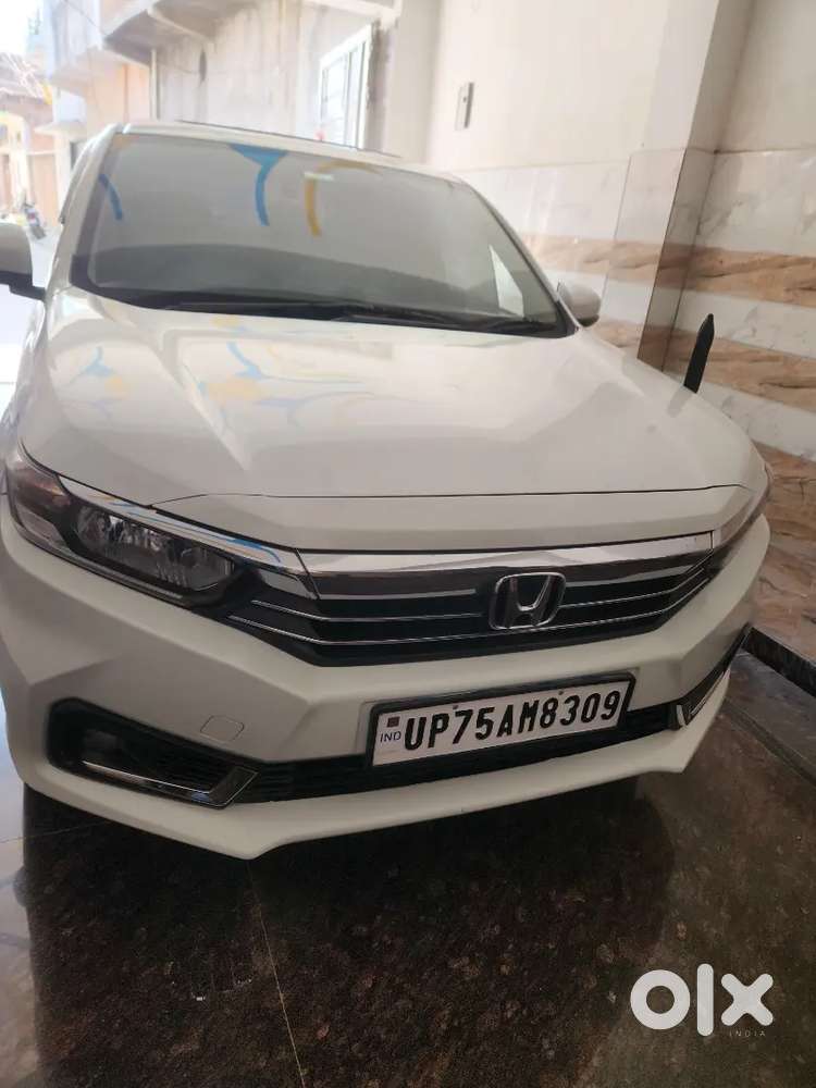 Honda Amaze 2022 Petrol 50000 Km Driven.whith Sunroof