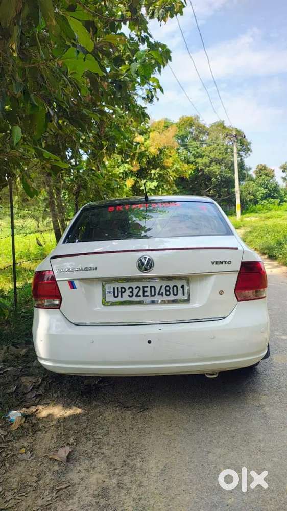 Volkswagen Vento Mpi At 2012 Petrol 95000 Km Driven