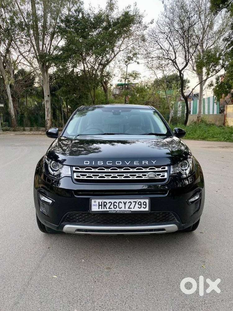 Land Rover Discovery Sport Petrol Hse 7s, 2016, Petrol