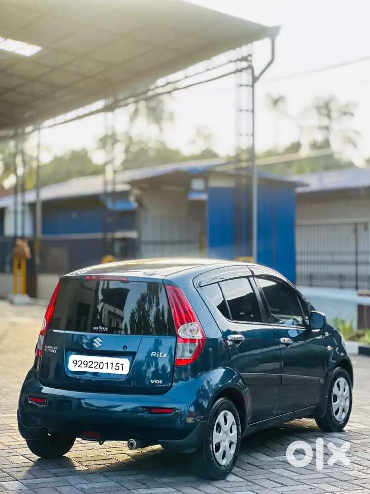 Maruti Suzuki Ritz Diesel Vdi Second Owner