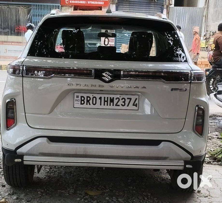 Maruti Suzuki Grand Vitara 1.5 Sigma Smart Hybrid, 2023, Petrol