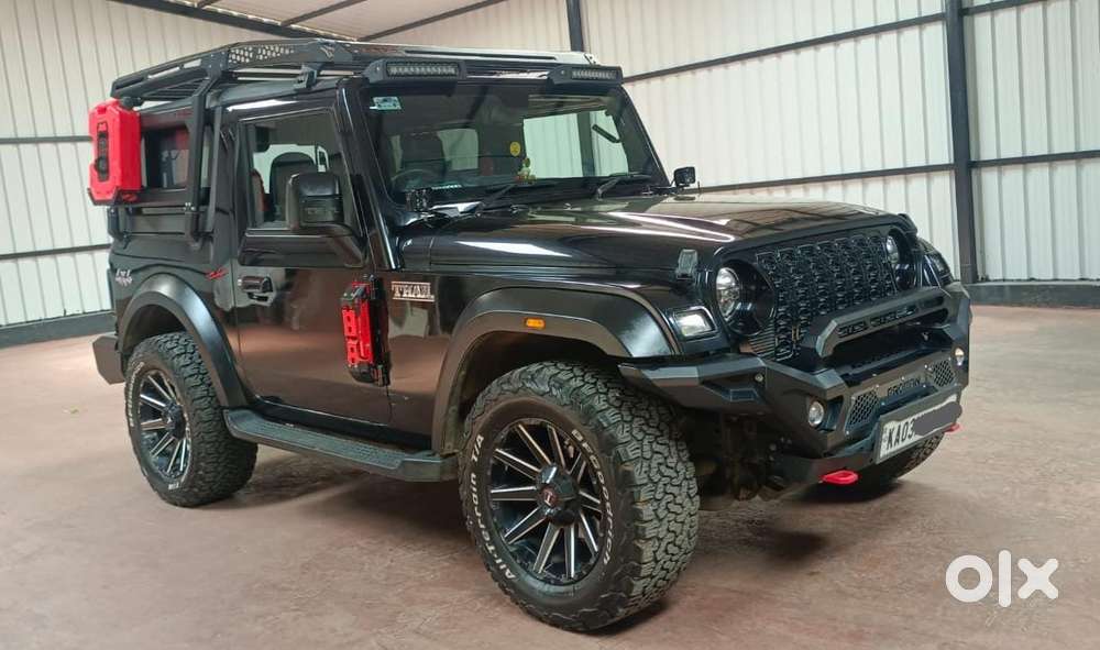 Mahindra Thar Lx P At 4wd 4s Ht, 2022, Petrol