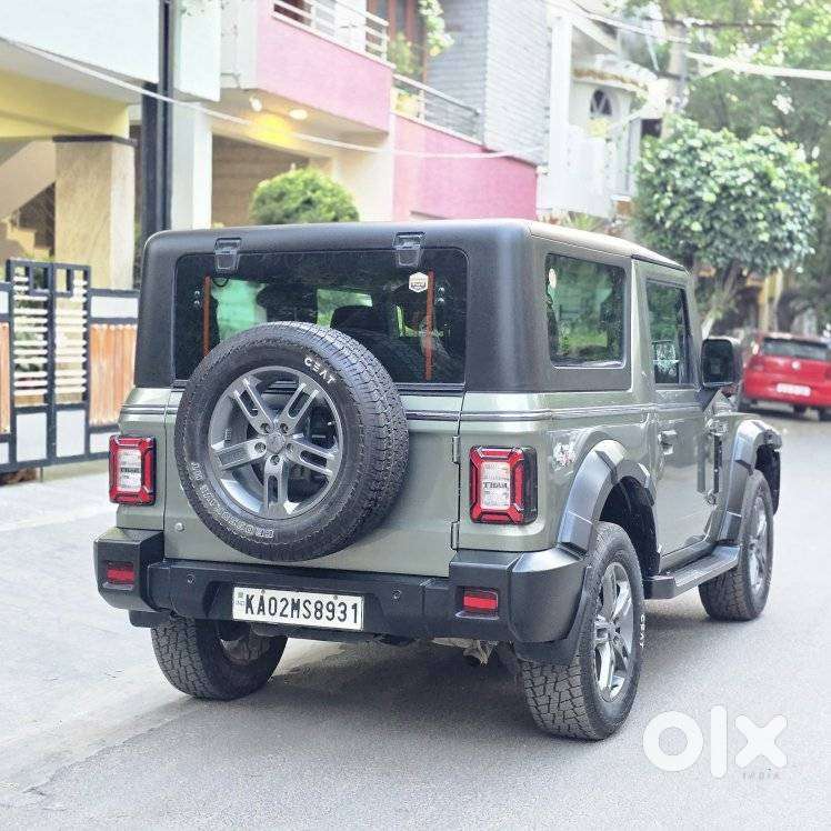 Mahindra Thar Lx D 4wd At, 2022, Diesel