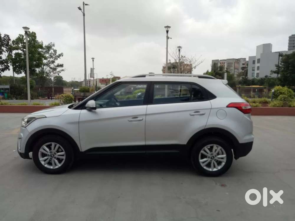 Hyundai Creta, 2017, Diesel