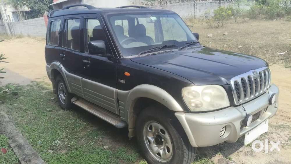 Mahindra Scorpio 2007 Model Diesel Well Maintained & Good Condition