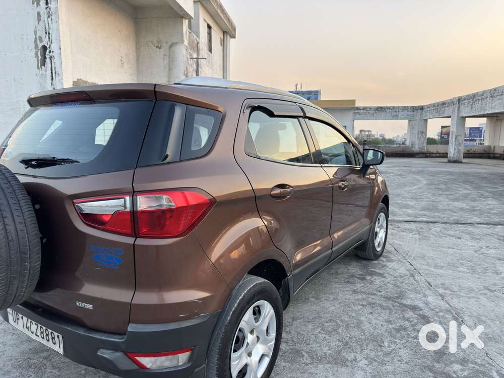Ford Ecosport Signature Edition Diesel, 2016, Diesel