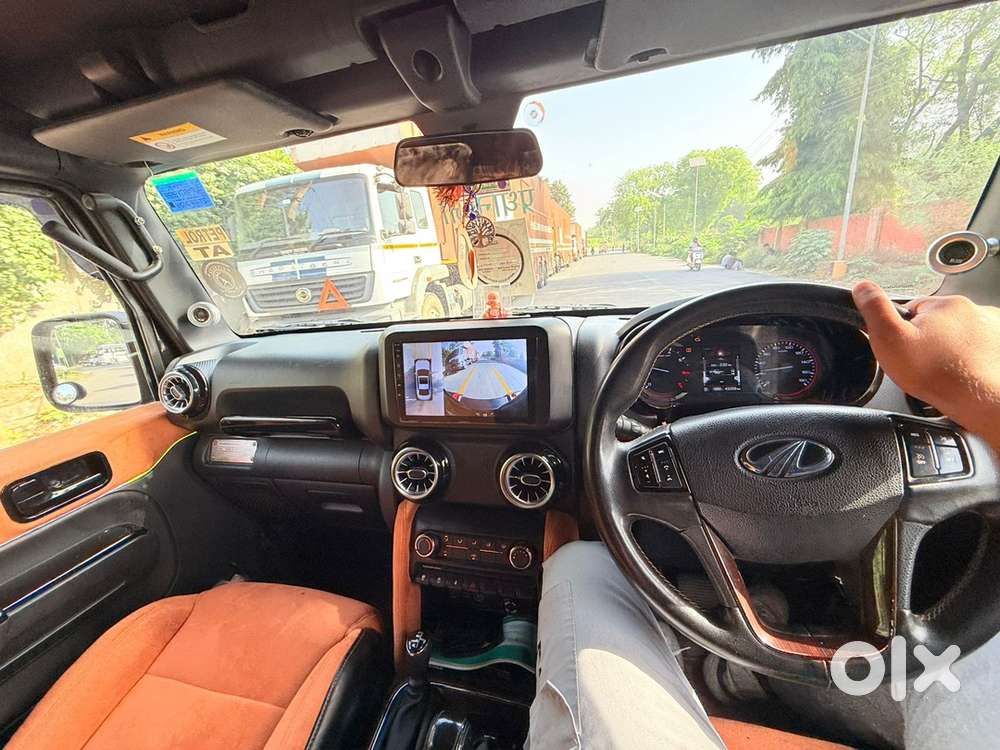 Mahindra Thar 2021 Model