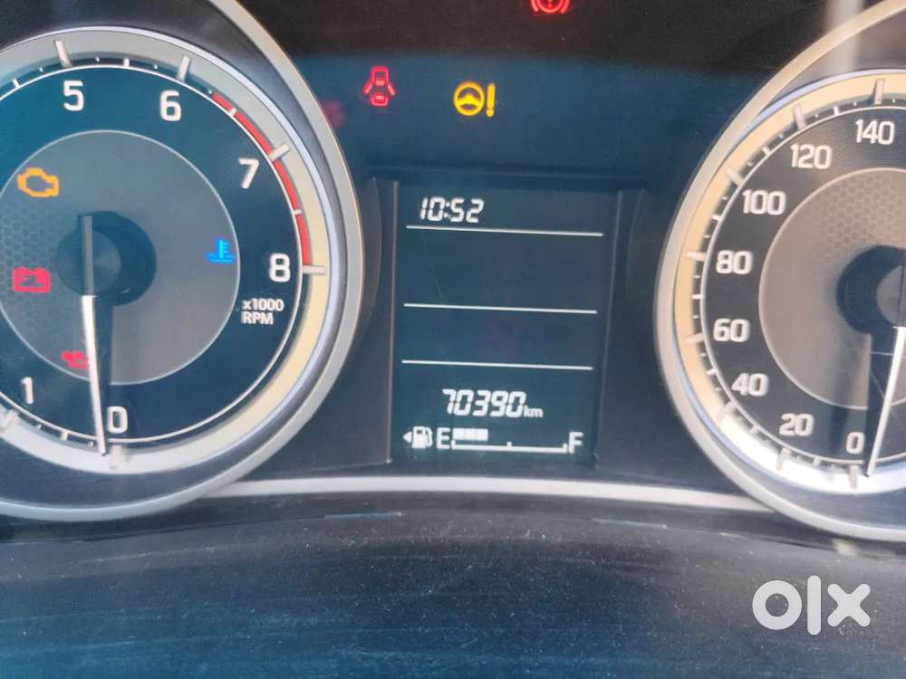 Maruti Suzuki Dzire 2022 Cng & Hybrids 69000 Km Driven
