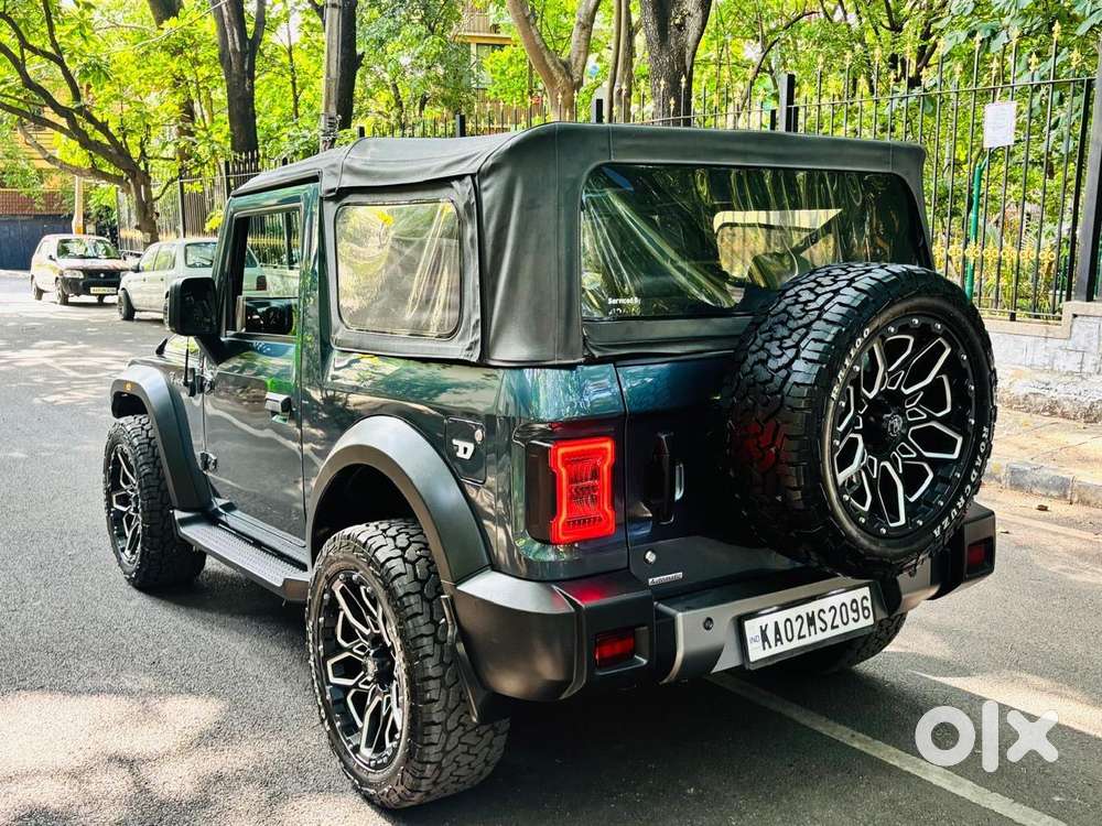 Mahindra Thar LX Convertible Top Diesel AT 4WD, 2022, Diesel