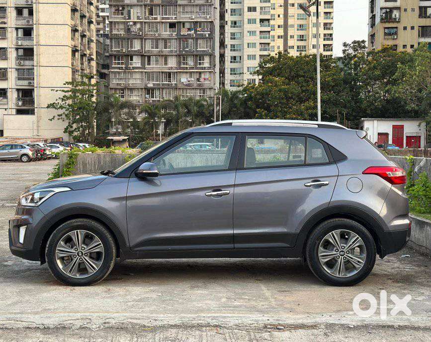 Hyundai Creta 1.6 Vtvt At Sx Plus, 2016, Petrol