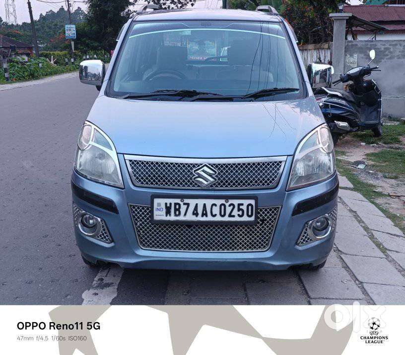 Maruti Suzuki Wagon R Vxi Bs Iv, 2013, Petrol
