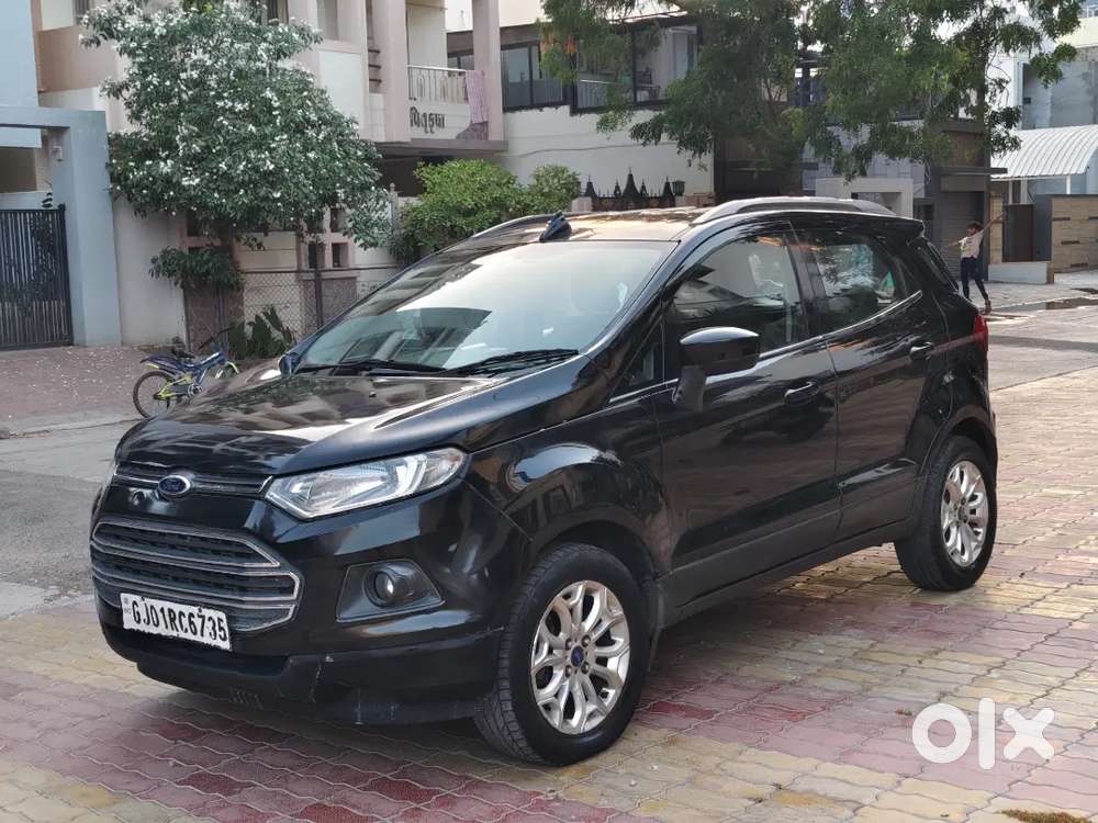Ecosport Titanium Diesel
