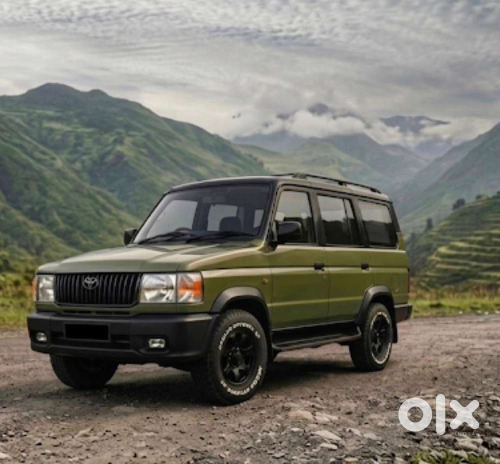 Toyota Qualis 2001 Diesel Good Condition