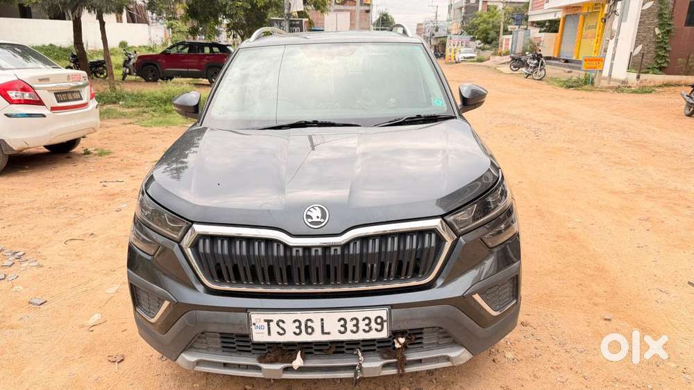 Skoda Kushaq, 2022, Petrol