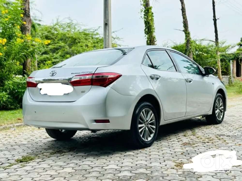 Toyota Corolla Altis 2015 Petrol Good Condition And Well Maintained