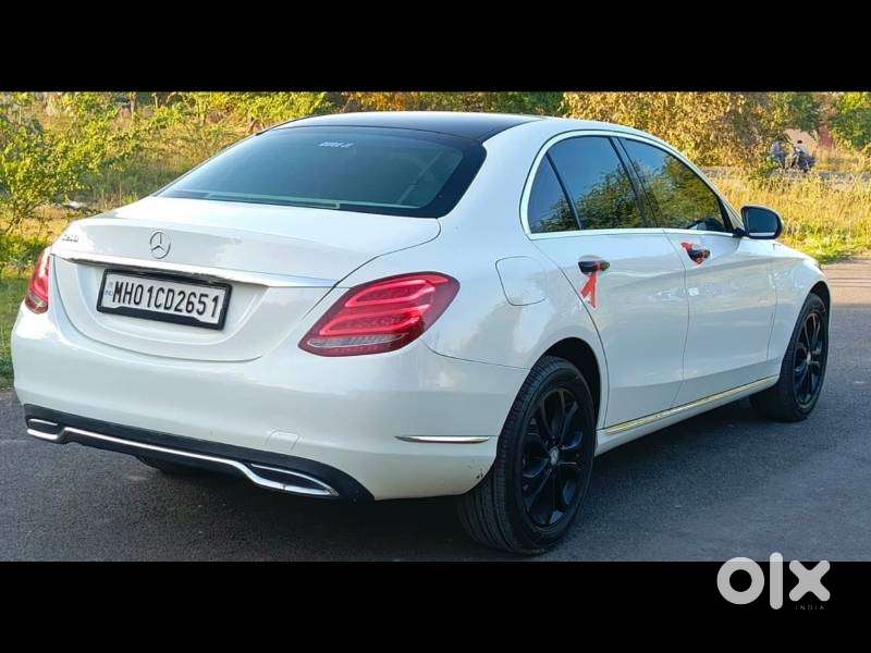 Mercedes-benz C-class C 200, 2015, Petrol