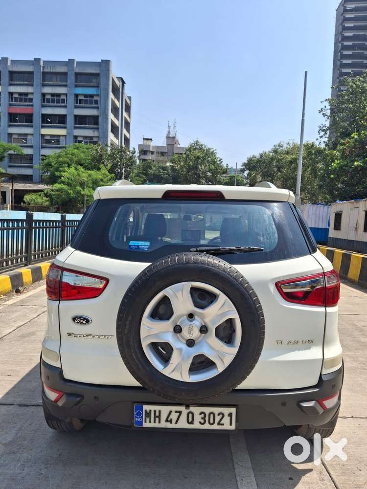 Ford Ecosport 1.5 Ti Vct Mt Titanium Be, 2016, Petrol