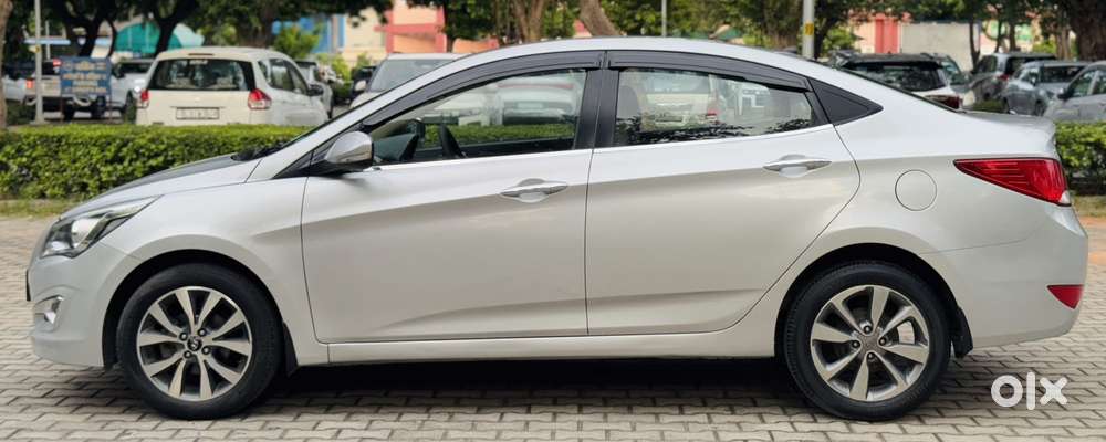 Hyundai Verna 1.6 Sx Vtvt, 2015, Cng & Hybrids