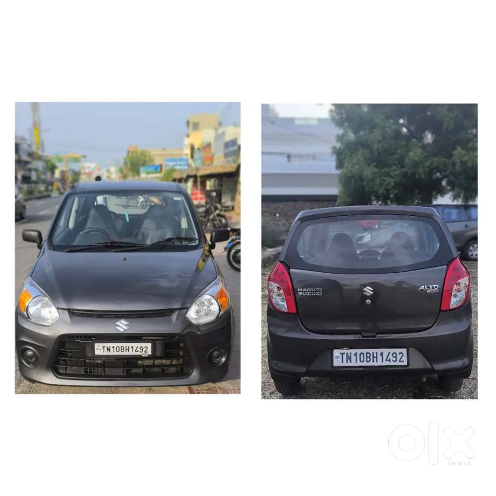 Alto 800 Lxi (o) Single Owner Low Km Running