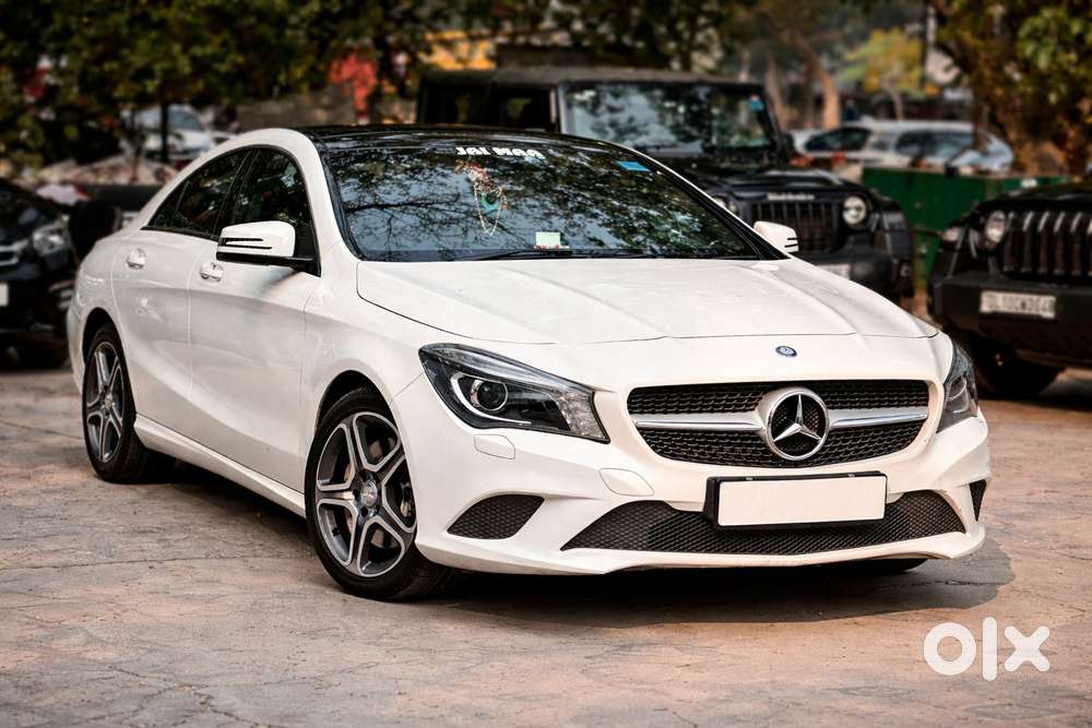 Mercedes-benz Cla 200 Cgi Sport, 2016, Petrol