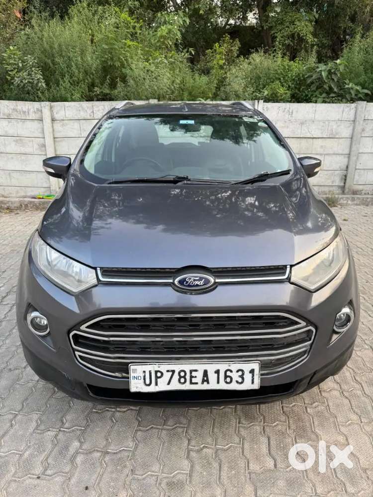 Ford Ecosport 2015 Last,titanium Plus, Diesel,  Push Button