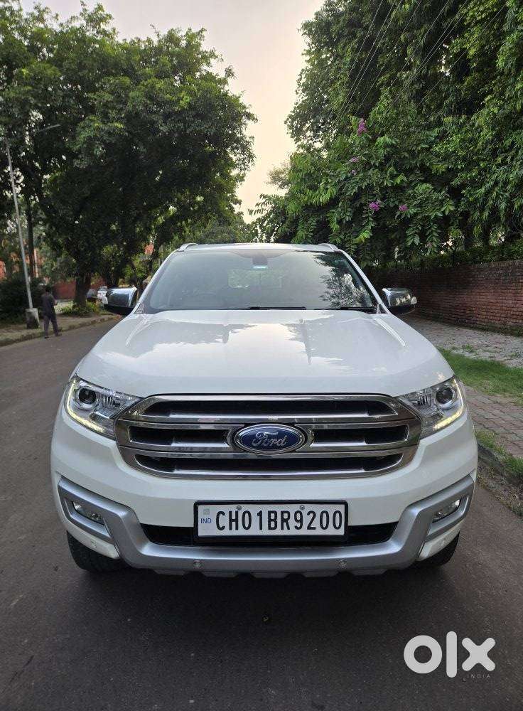 Ford Endeavour 3.2 Titanium 4x4 At, 2018, Diesel
