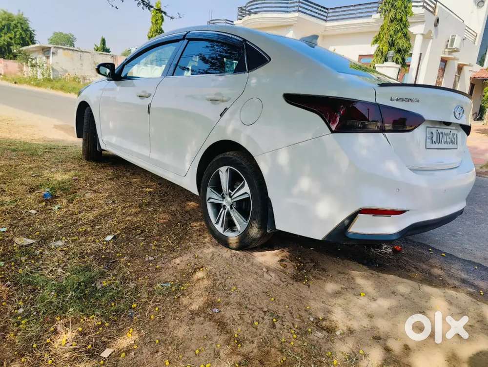 Hyundai Verna 2018 Cng & Hybrids 95000 Km Driven