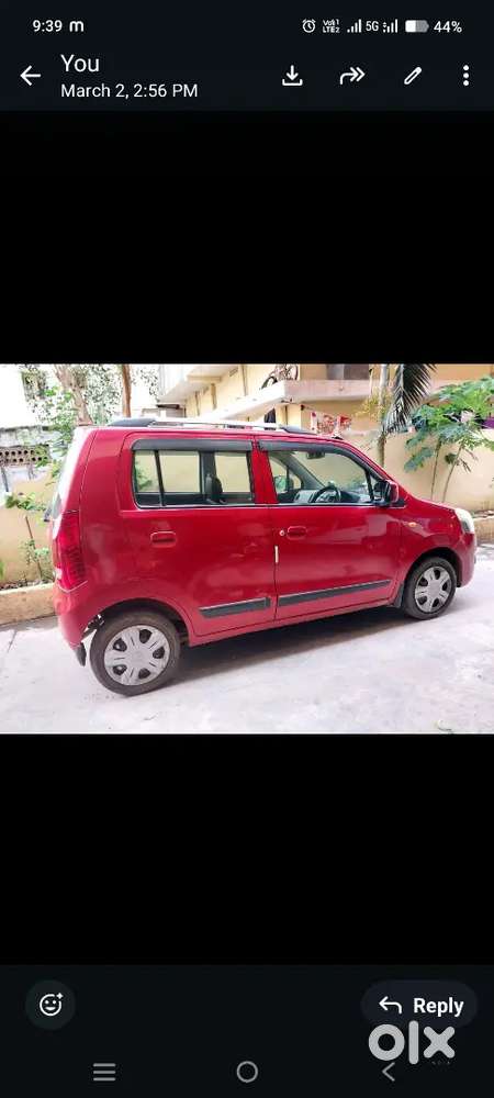 Maruti Suzuki Wagon R 2014 Petrol 110000 Km Driven