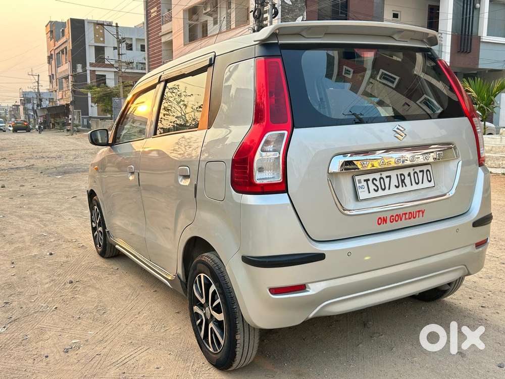 Maruti Suzuki Wagon R Vxi 1.2, 2022, Petrol