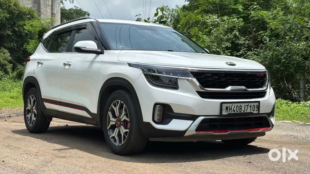 Kia Seltos Gtk, 2020, Petrol