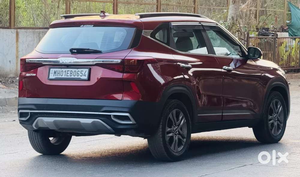 Kia Seltos, 2022, Petrol