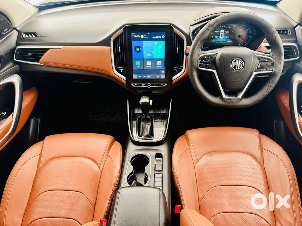 Mg Hector Plus 1.5 Sharp Turbo Cvt 6 Str, 2021, Petrol