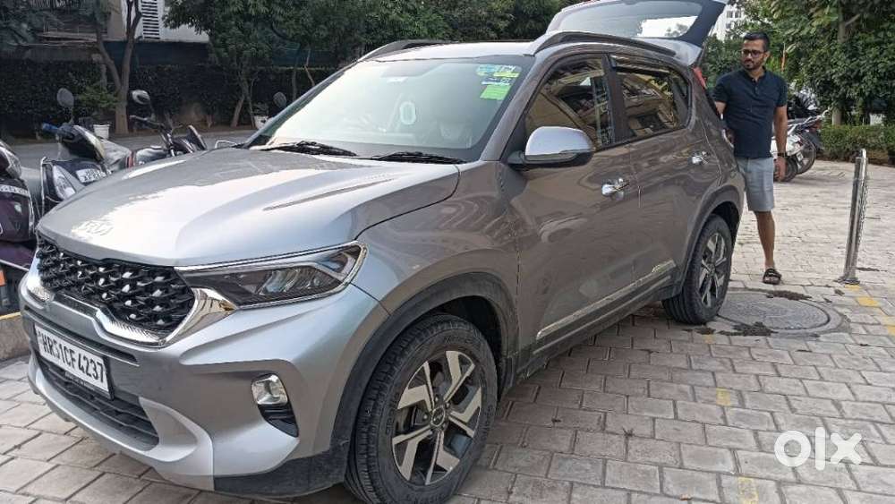 Kia Sonet Htx Plus Turbo Imt, 2021, Petrol