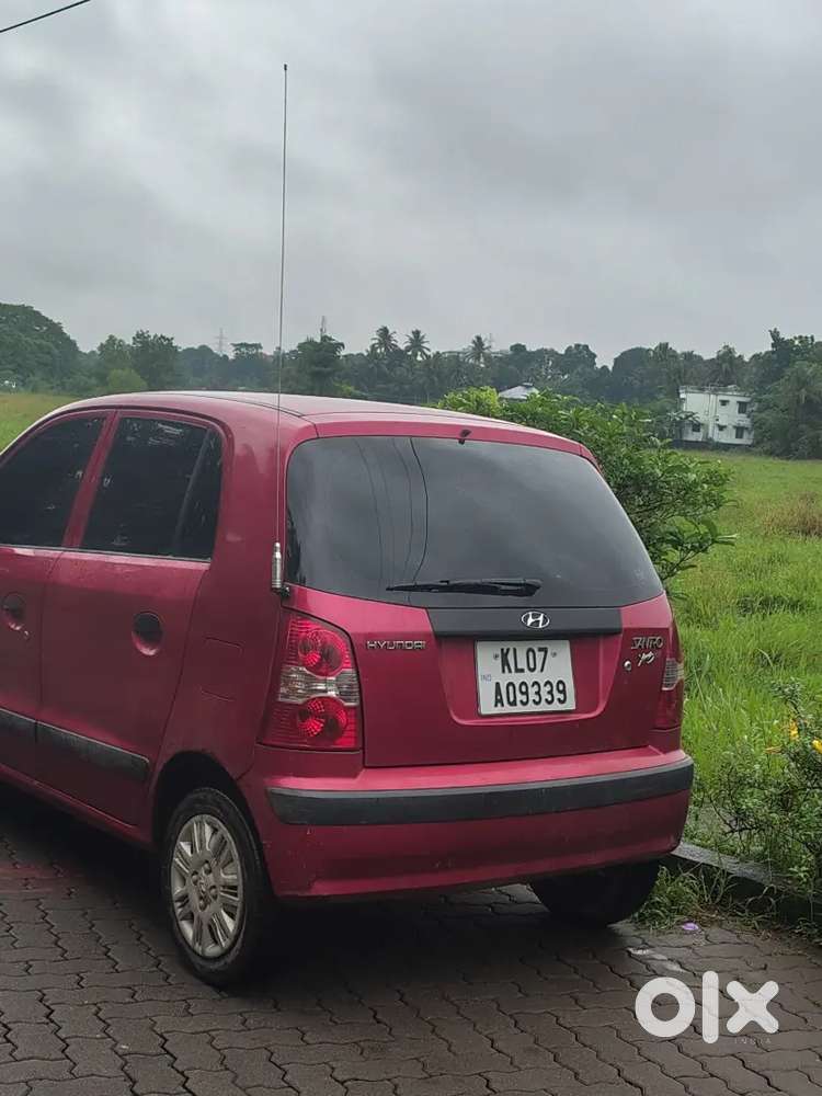 Hyundai Santro Xing 2002 Petrol Good Condition